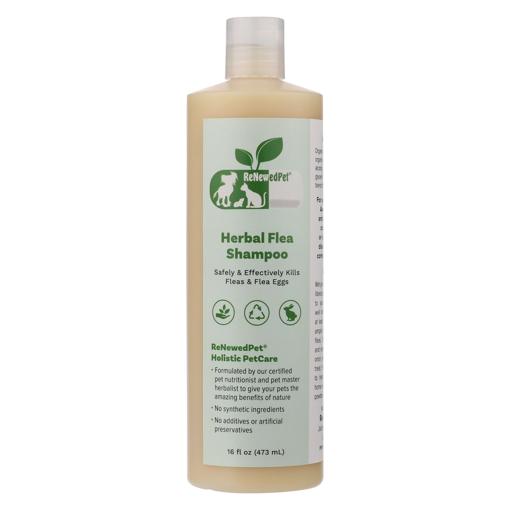 HERBAL FLEA SHAMPOO