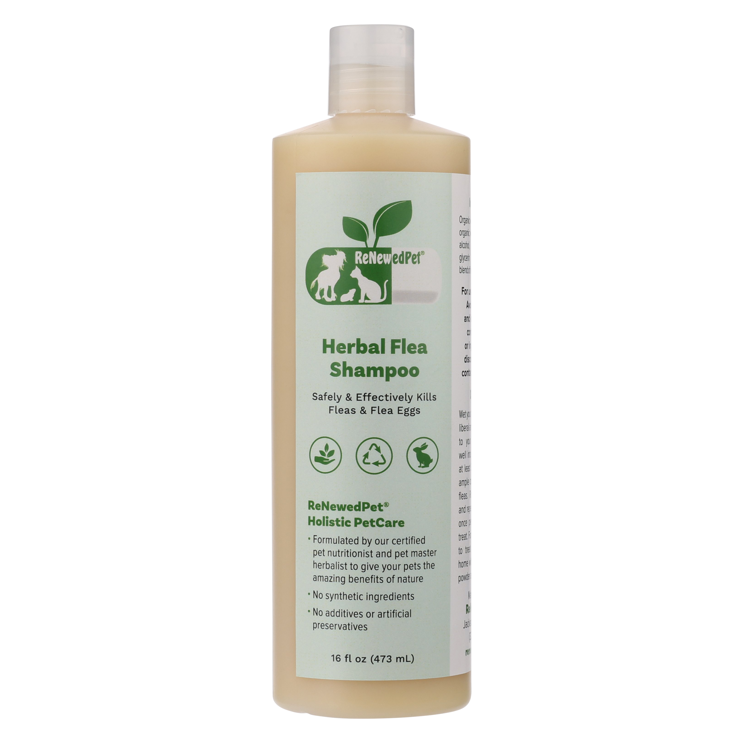 HERBAL FLEA SHAMPOO