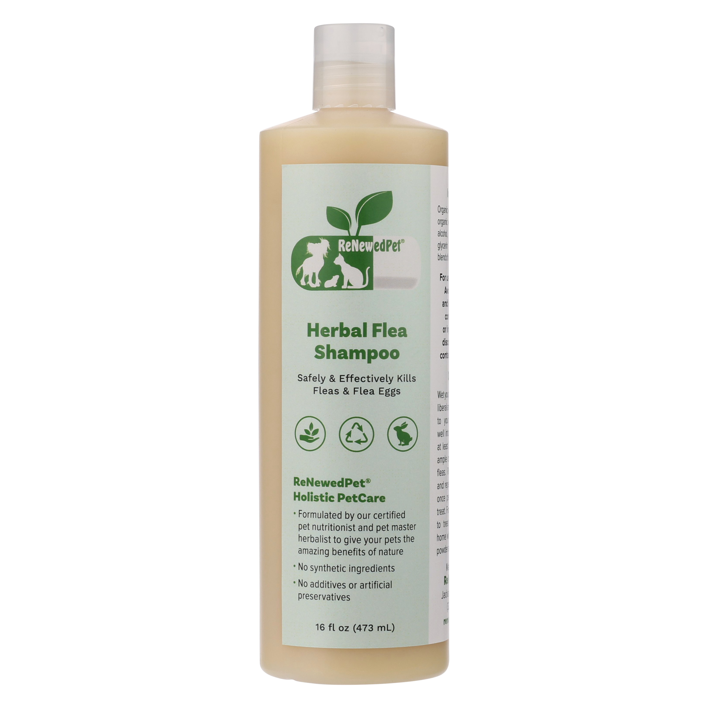 HERBAL FLEA SHAMPOO