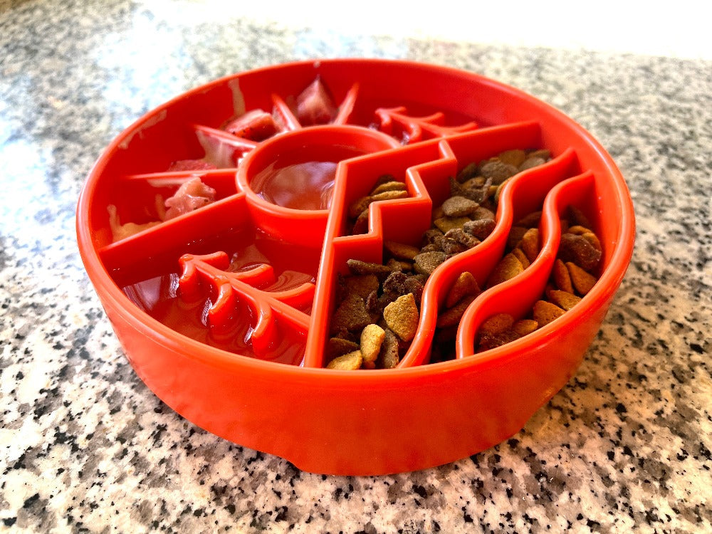 Great Outdoors eBowl - Slow Feeder Dog Bowl & Enrichment | USA Made