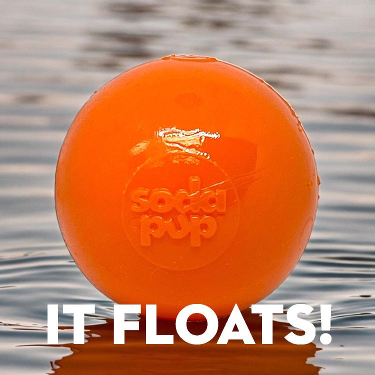 Squeak Ball - Durable Squeaky Dog Toy, Floats, Chew Toy | USA Made
